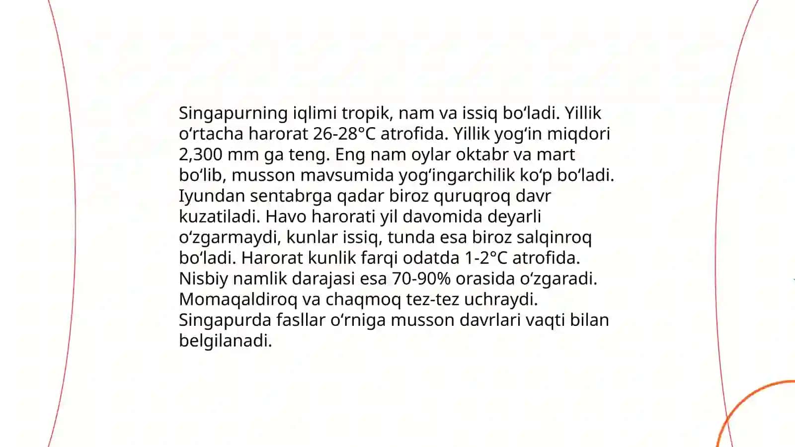 Singapurning geografik joylashuvi 4