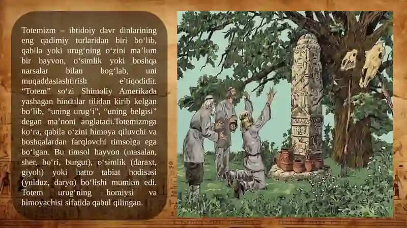 Ibtidoiy Davr Dinlari 4