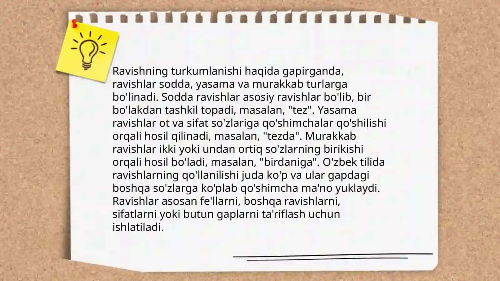 Ravish va uning maʼno turlari 4
