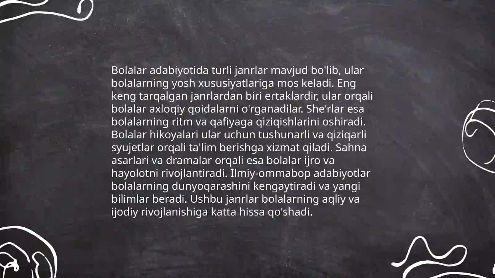 Bolalar adabiyoti 4
