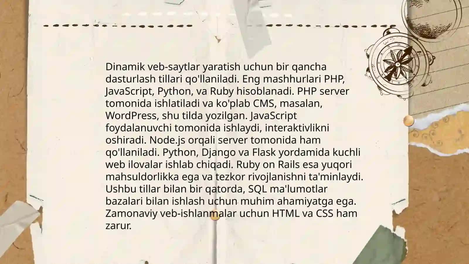 Statik veb-saytlar yaratish vositalari 4