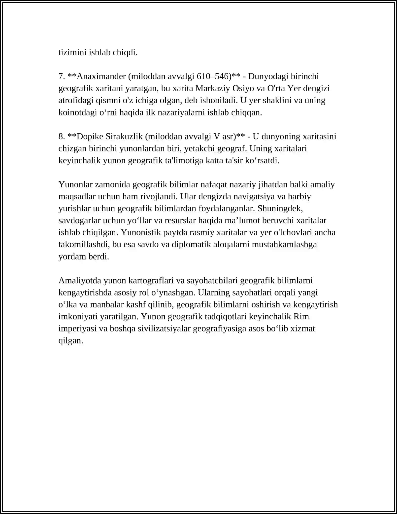 YEVROPADA TARIXIY GEOGRAFIK BILIMLAR RIVOJI TARIXI 4