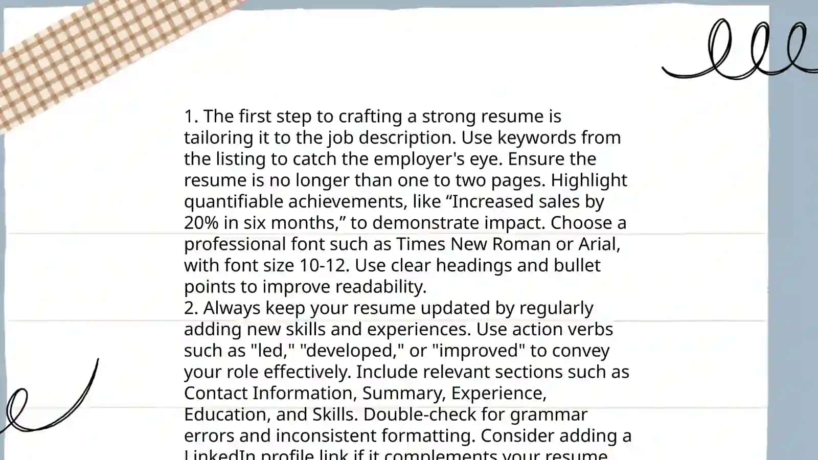 Job Search Strategies 4