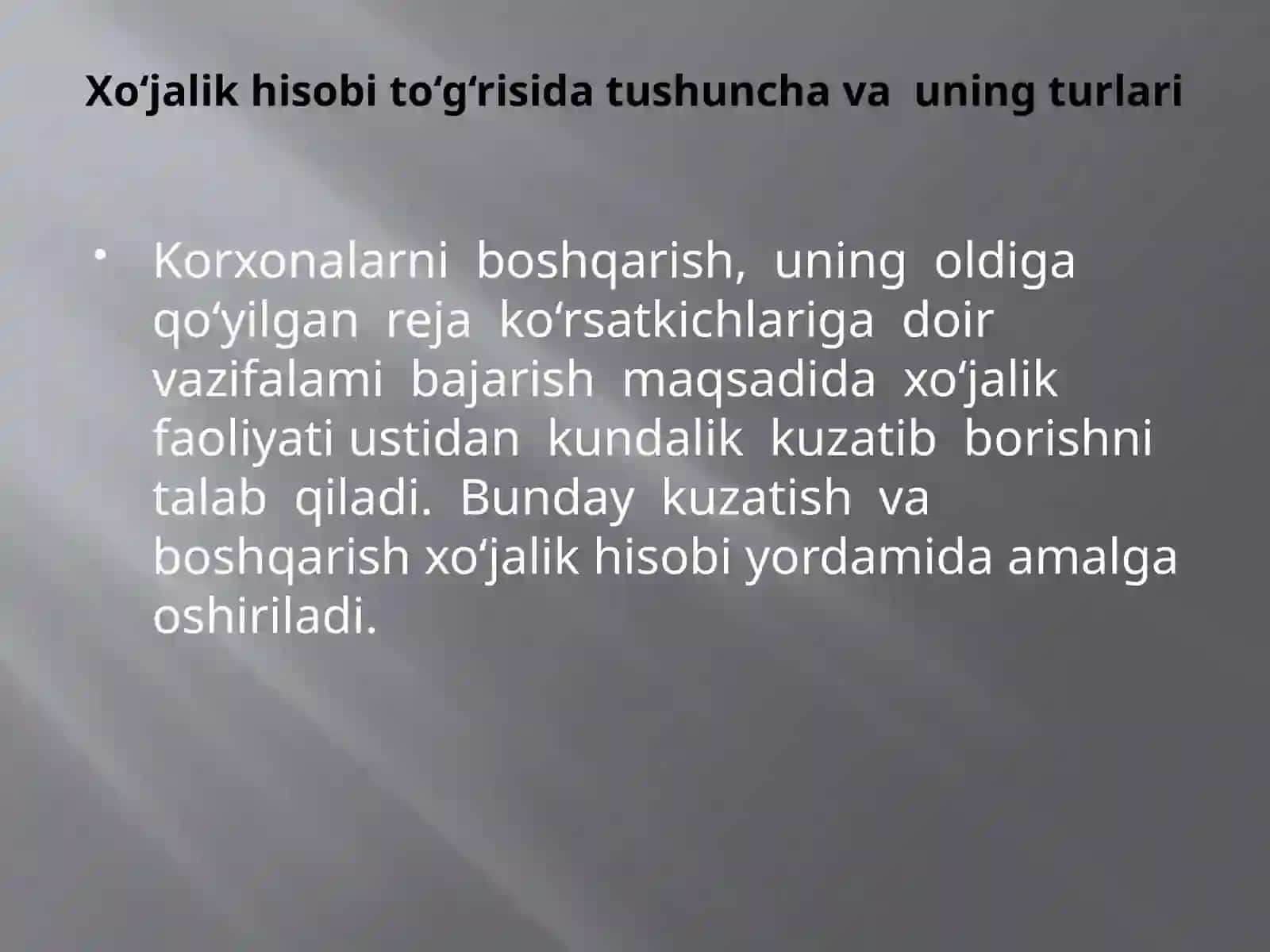 BUXGALTER KASBINING TARIXIY RIVOJLANIShI 4