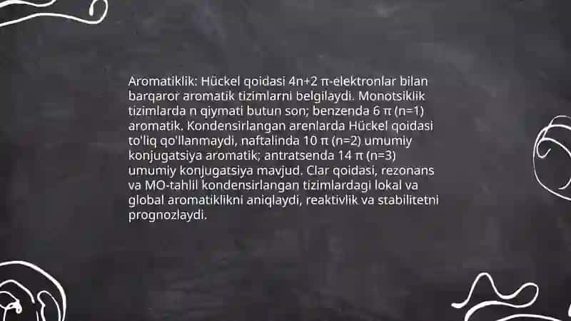 Kondensirlangan arenlar – Naftalin, Antratsen 4