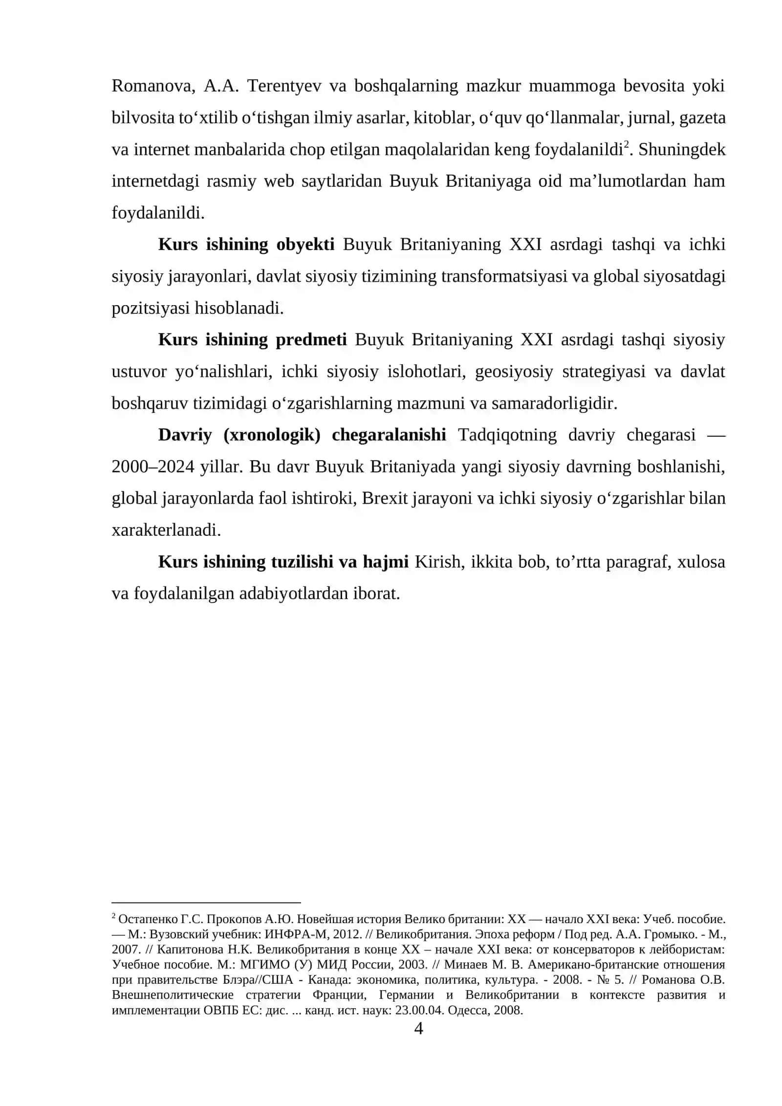 XXI ASRDA BUYUK BRITANIYA 4