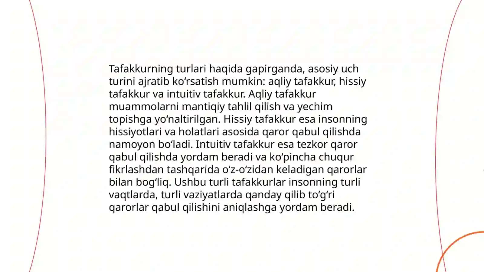Tafakkurning mantiqiy shakllari va qonunlari 4