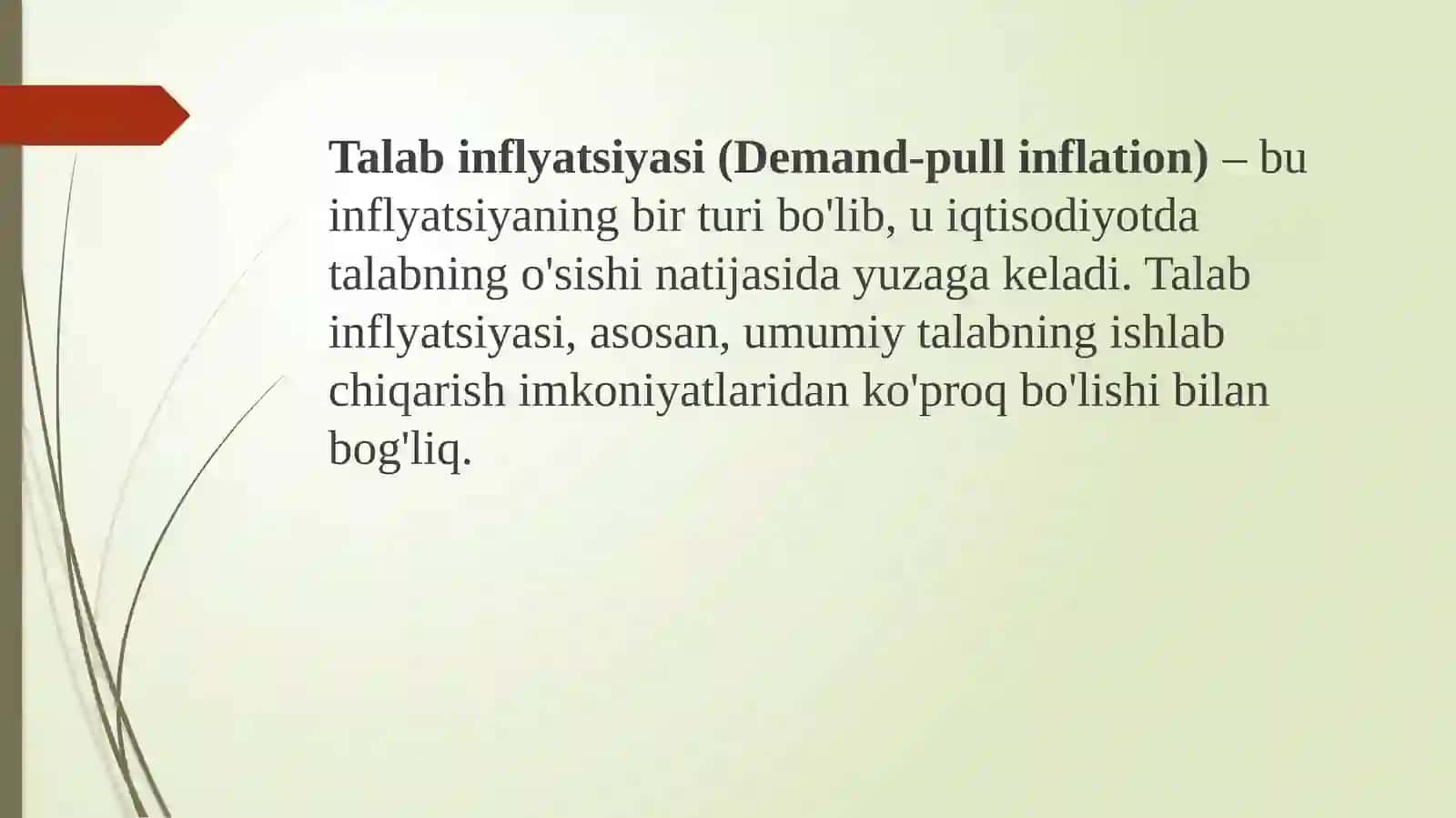 Inflyasiya va inflyasiyaga qarshi siyosat 4