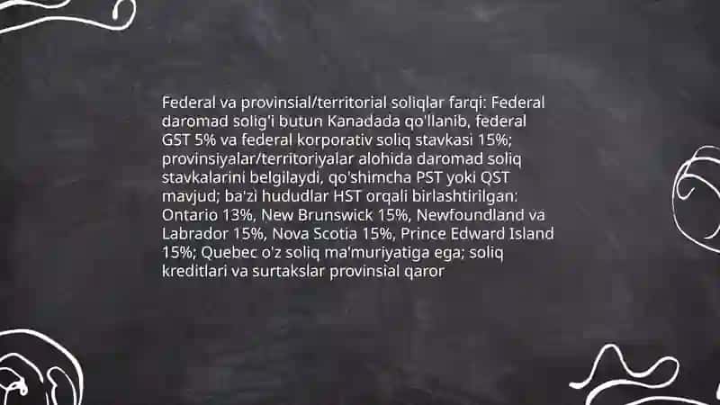 Canada soliq tizimi 4