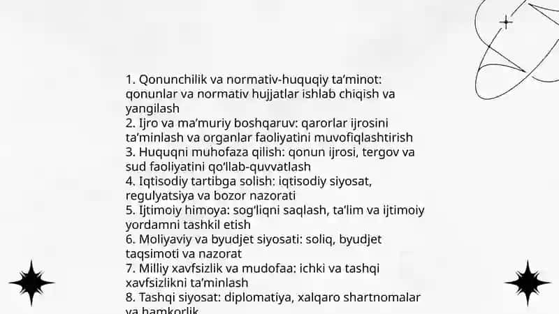 Davlat mexanizmi 4