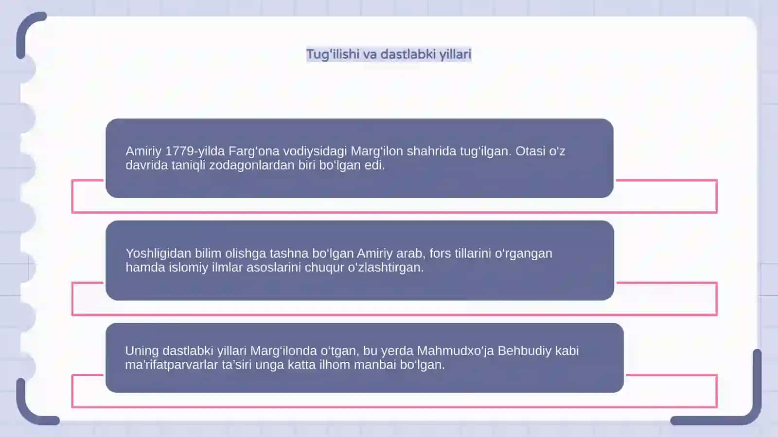 Amiriy Hayoti va Ijodi 4
