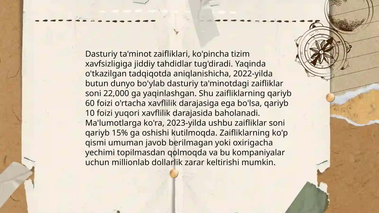 Xavfsizlik muammolari 4