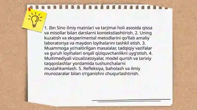 Boshlangʻich taʼlimda Al-Farobiy pedagogik gʻoyalarini qoʻllash 4