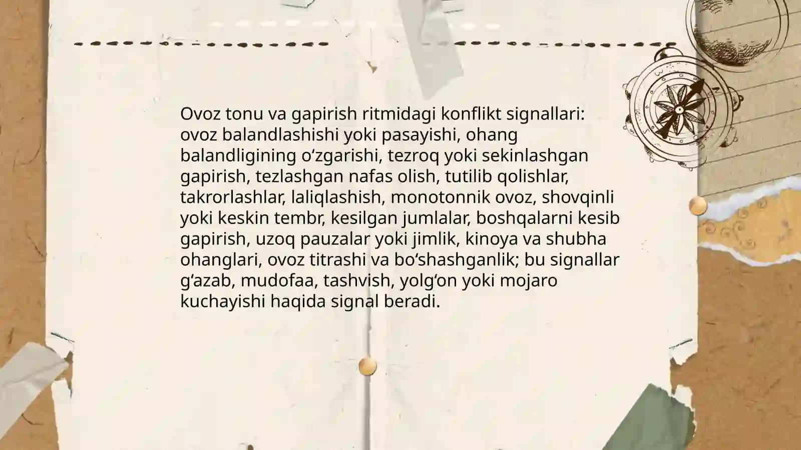 Konflikt signallari 4
