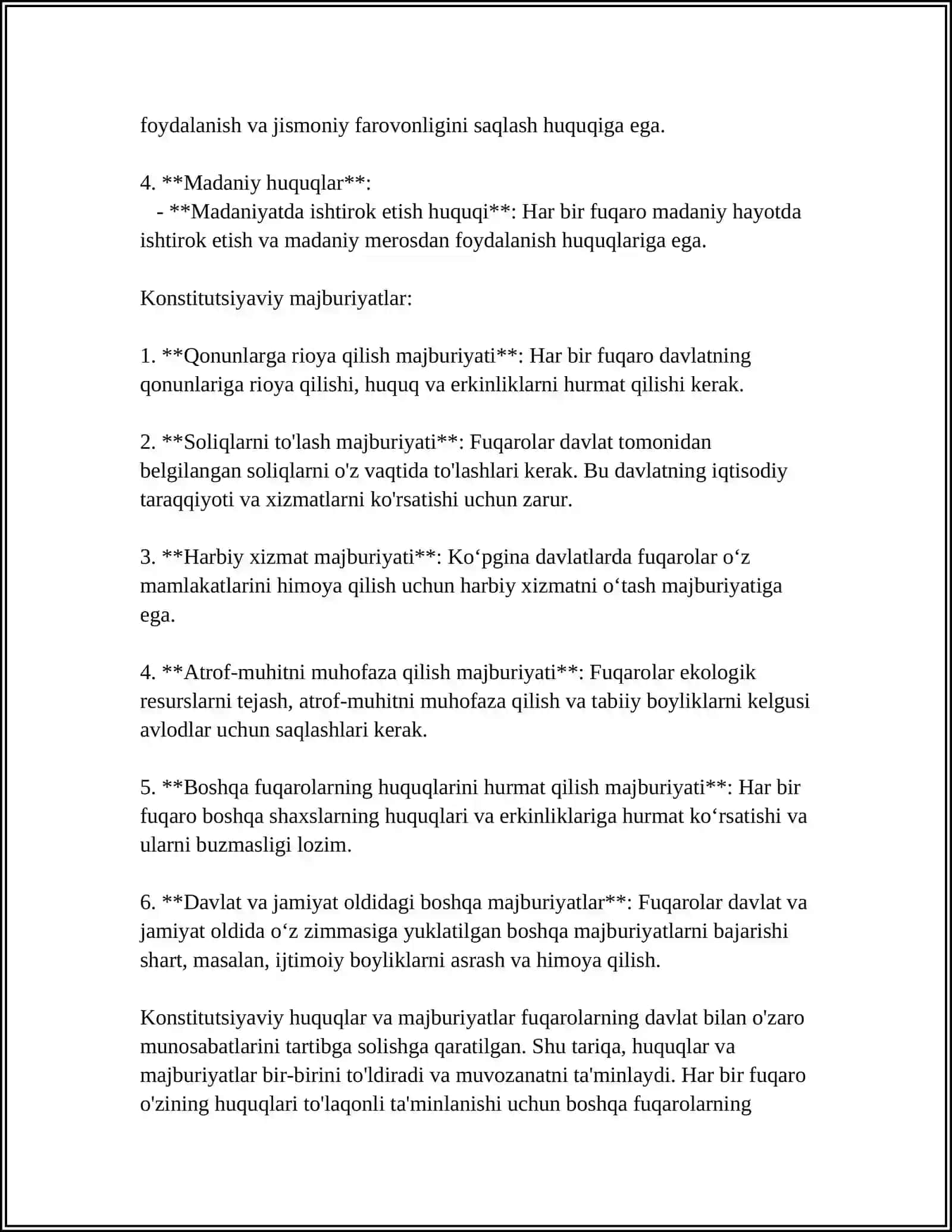 KONSTITUTSIYAVIY BURCHLAR 4