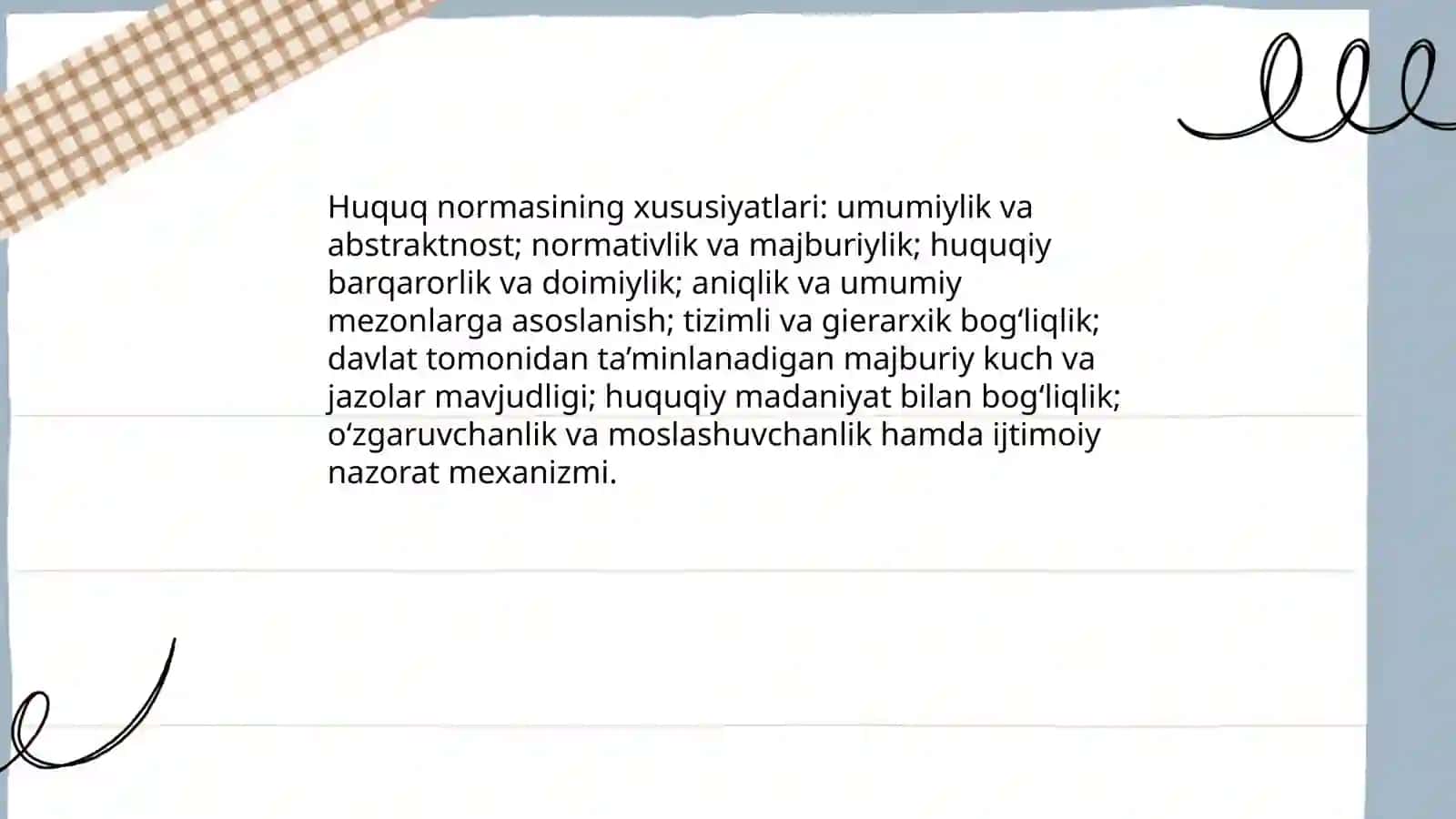 Huquq normasi 4