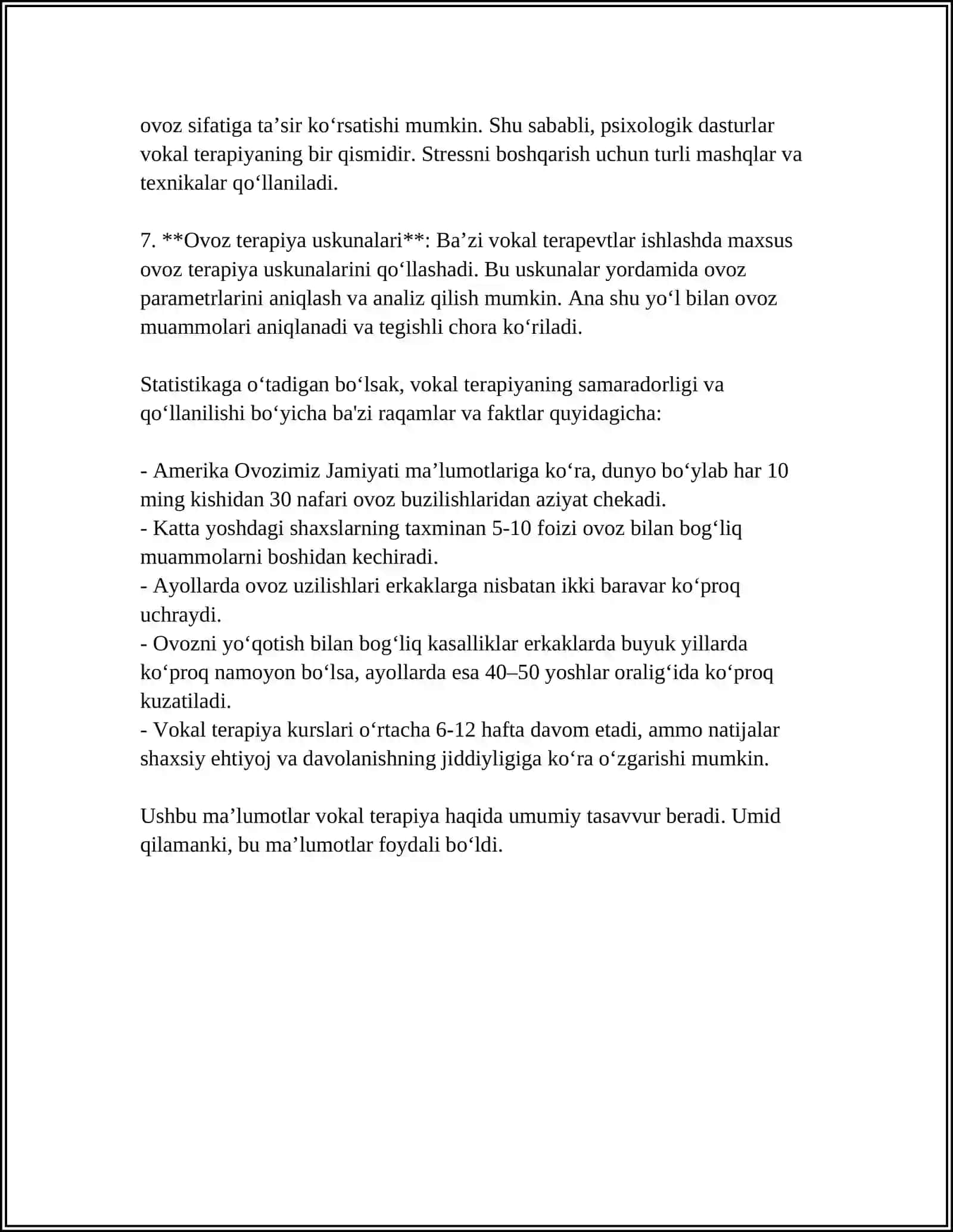 Vokal Terapiya Usullari 4