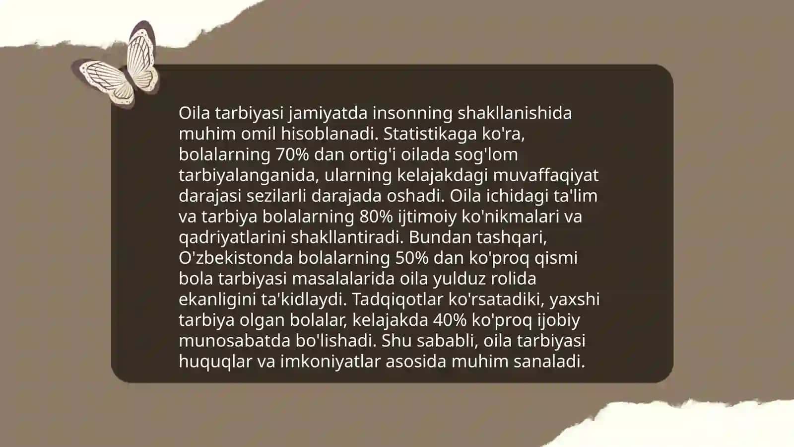 O‘zbekona tarbiya tamoyillari 4