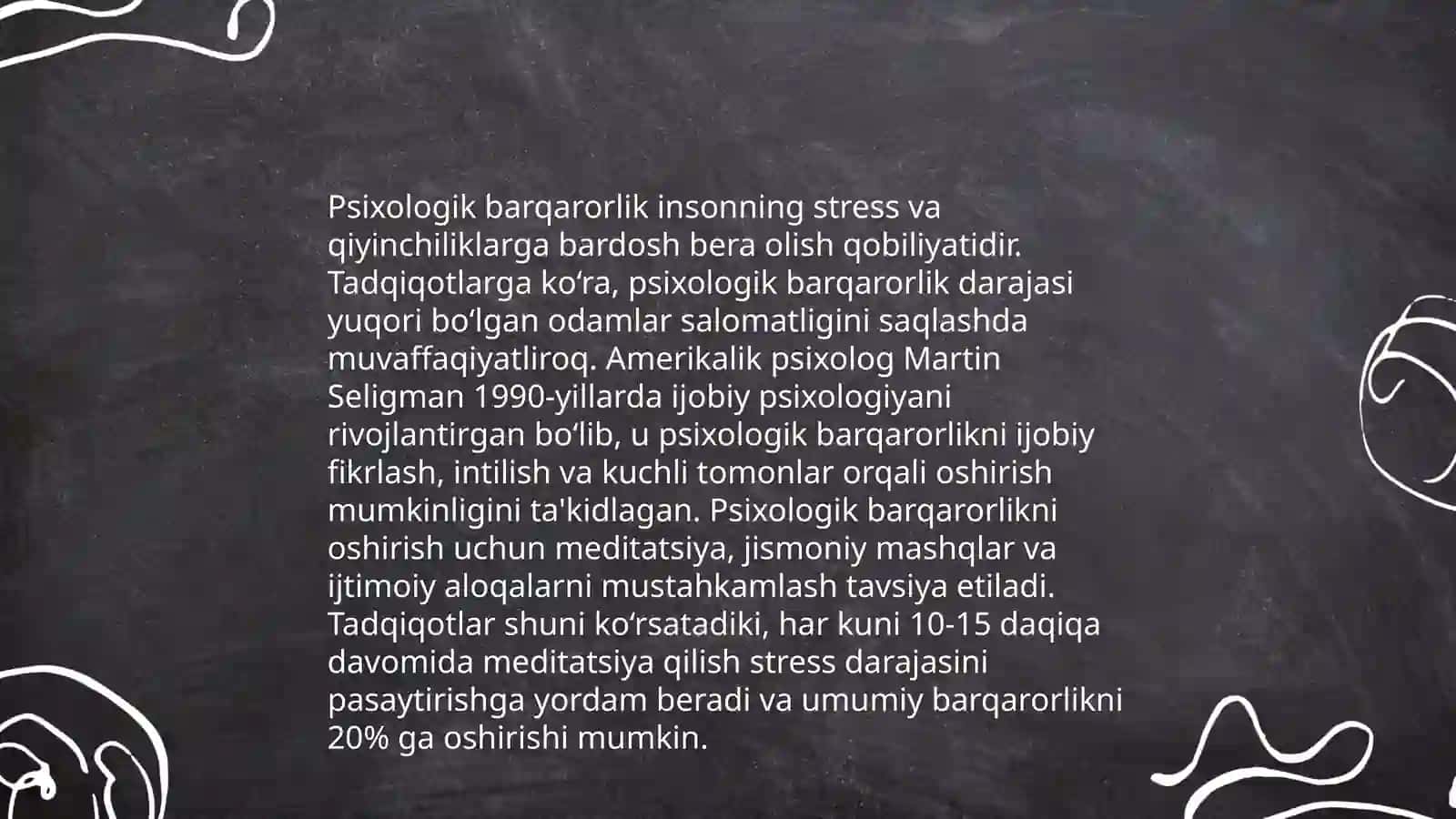 Stress nazorati 4