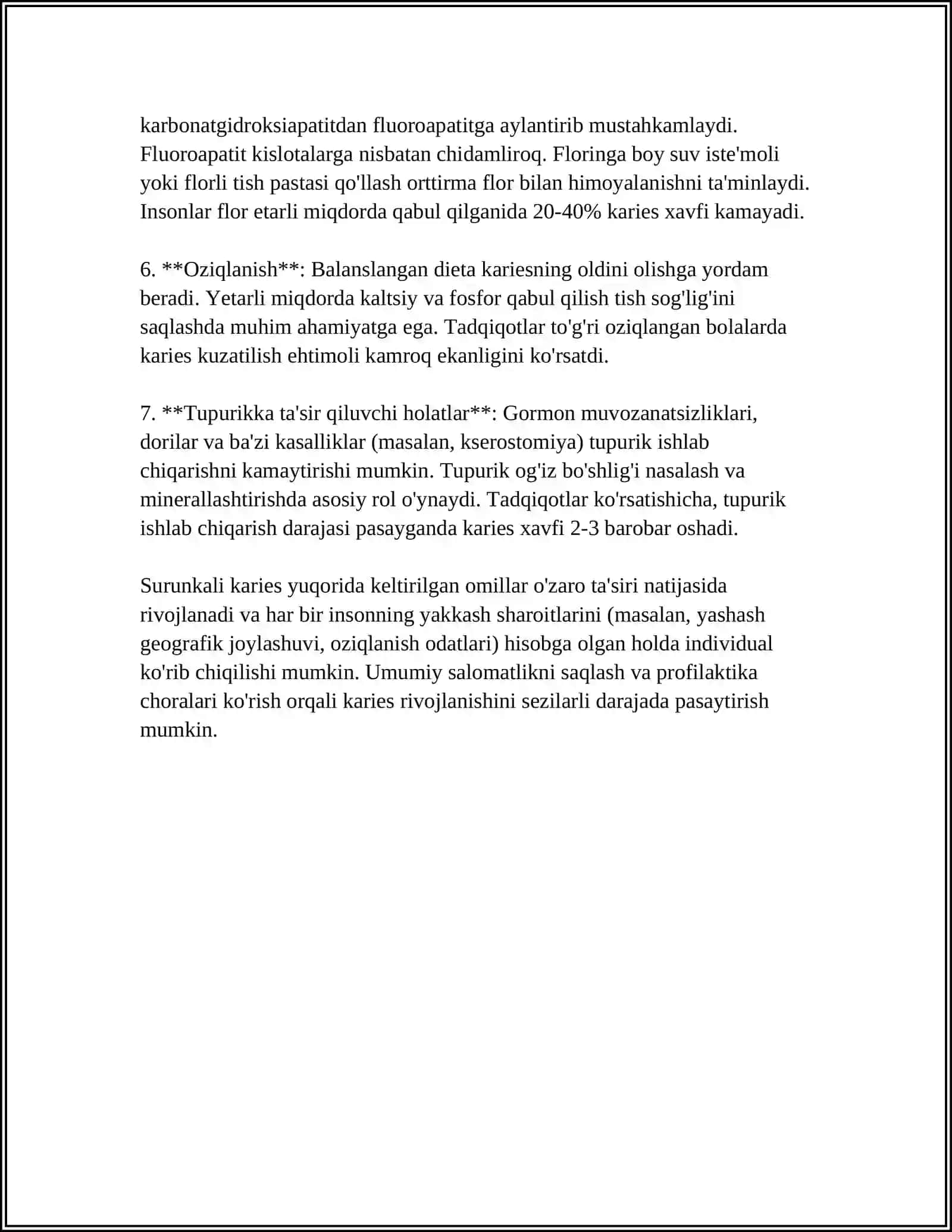 SURUNKALI KARIES 4