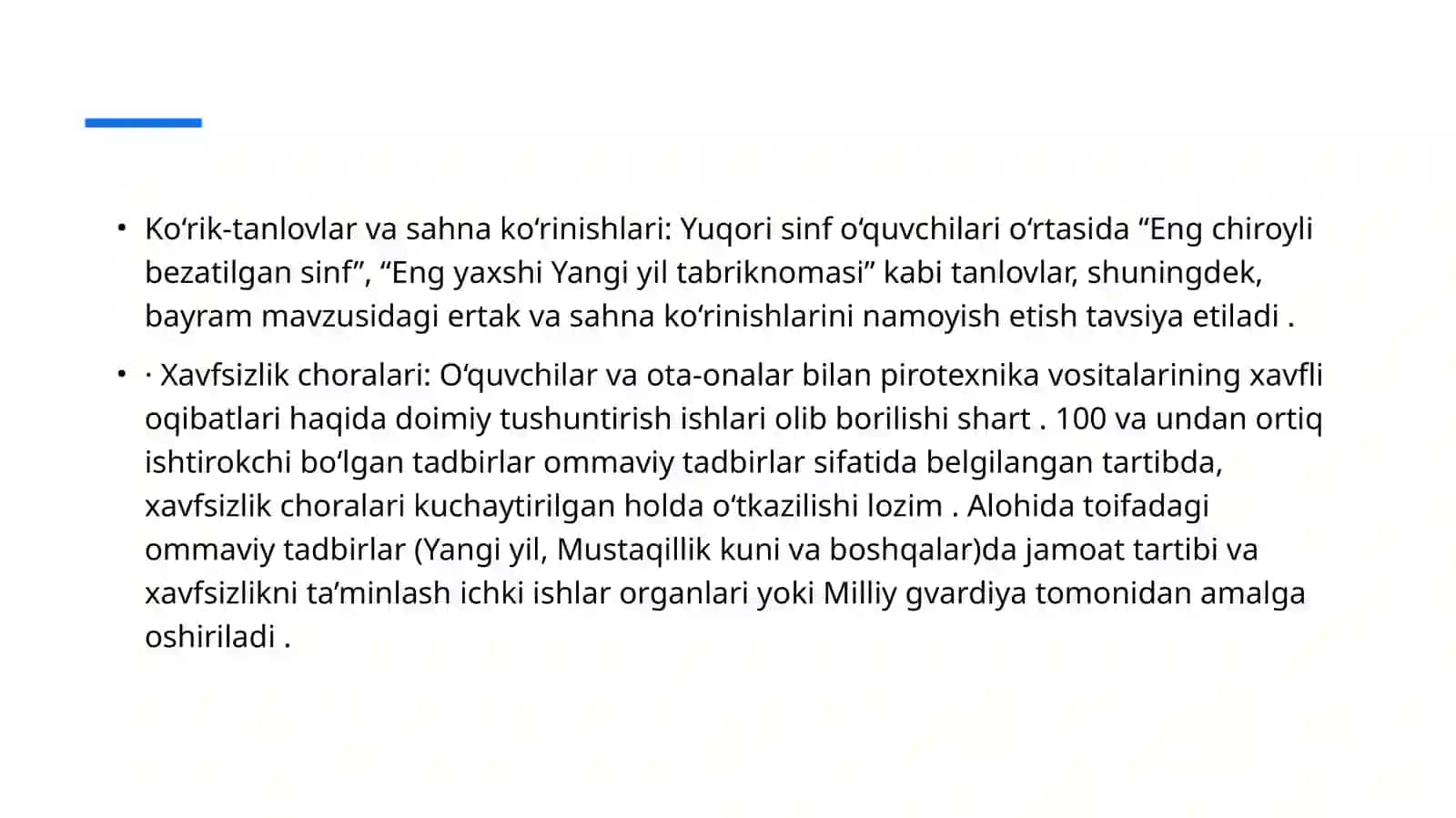 Ta'lim Muassasalarida Bayramlarni Namunali O'tqazish 4