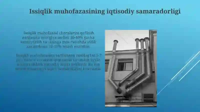 Issiqlik izolyatsion materiallarning sanitariya-gigiena talablari 4