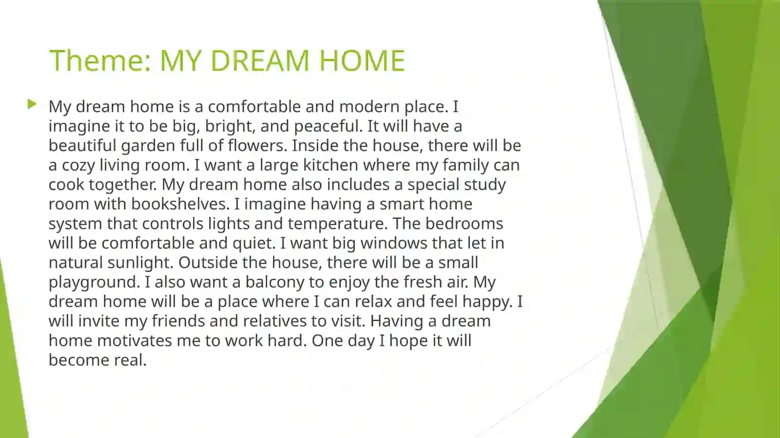 Portfolio english 4