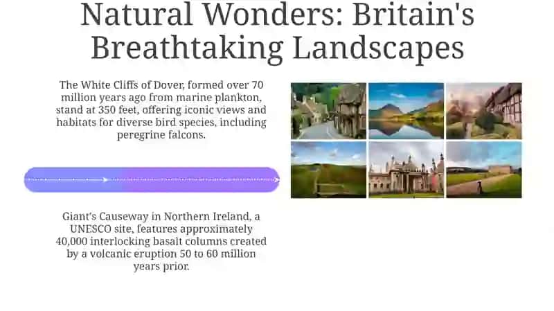 The sightseeings of Great Britain 4