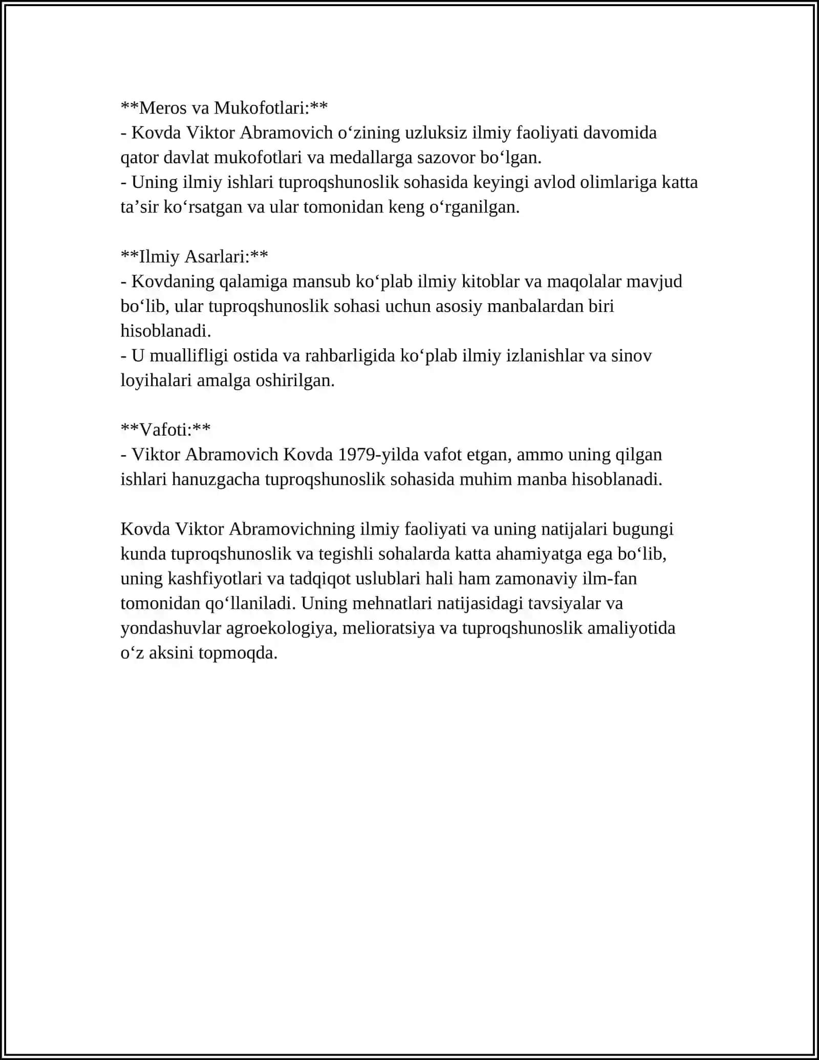 Kovda Viktor Abramovichning tarjimai holi 4