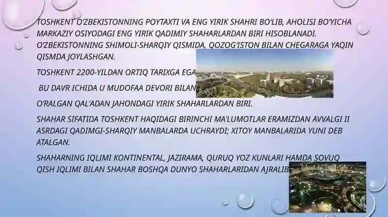 Toshkentshahri Innovatsiyalar 4