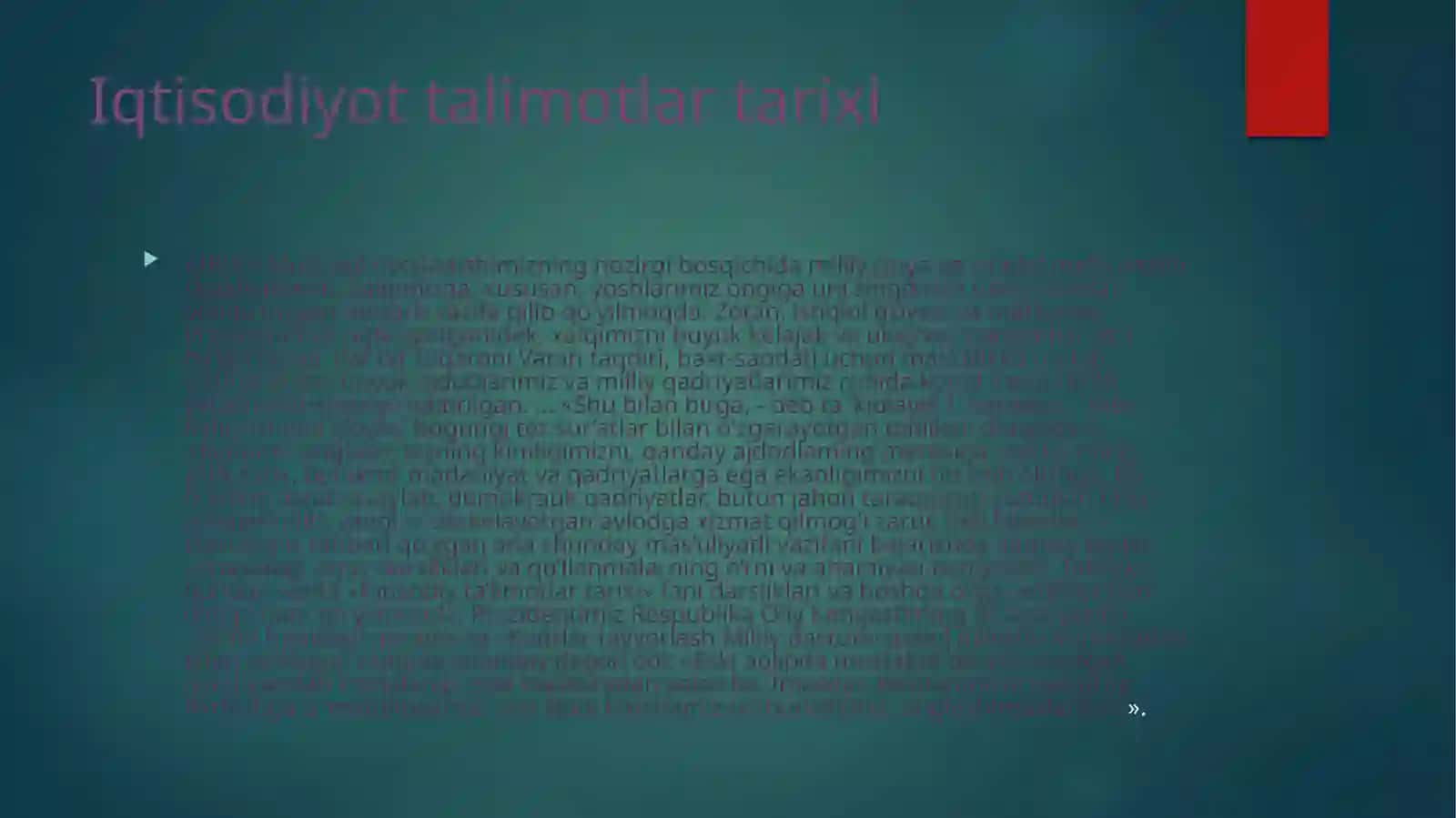 Axborot texnologiyalari 4