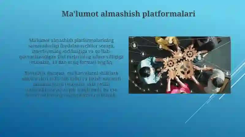 Hamkorlik Texnologiyalarining Tarkibiy Qismlari 4