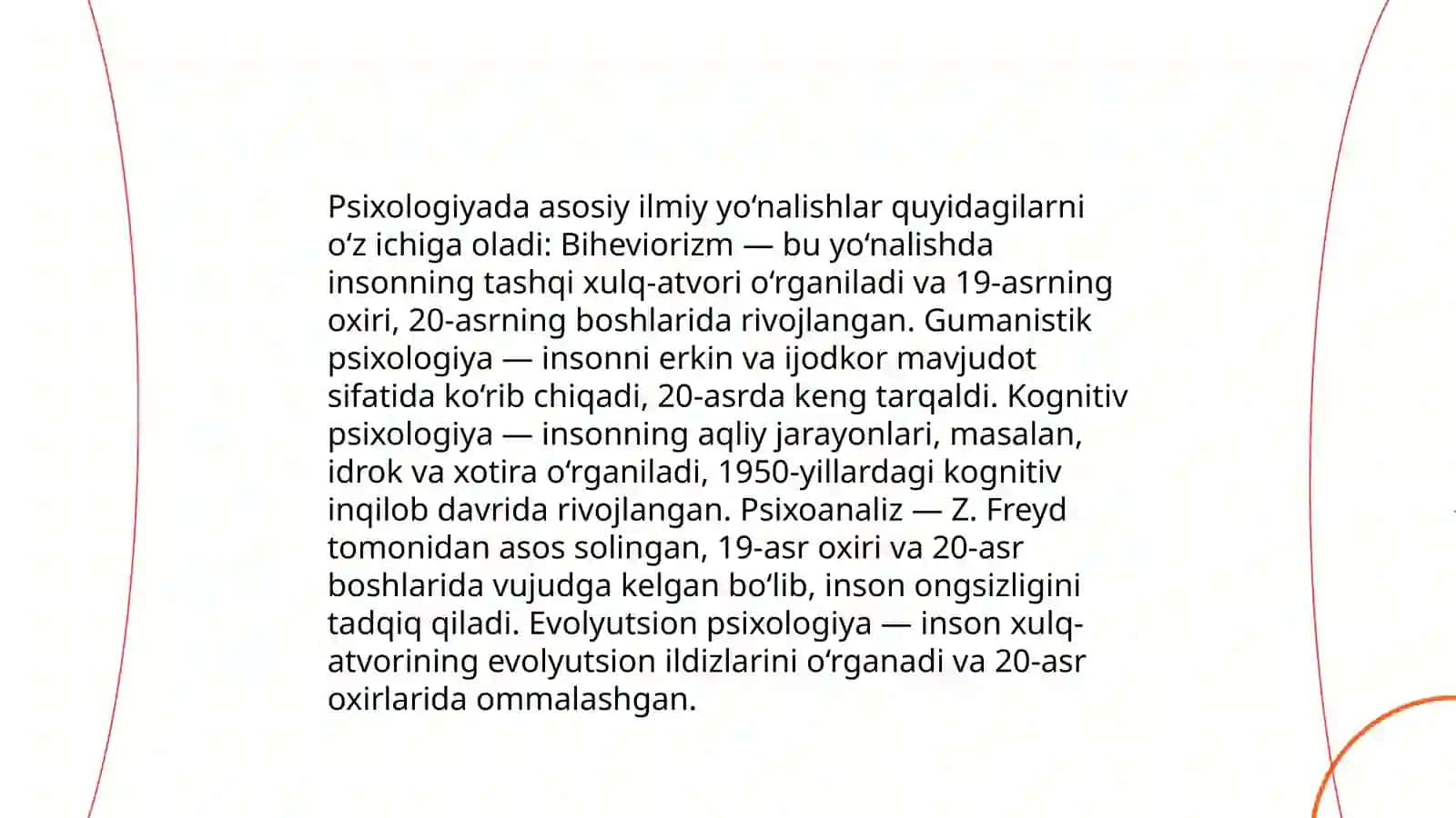 Psixologiya fanining predmeti 4