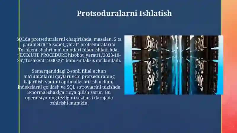 SQL da TCL sòrovlar guruhi 4