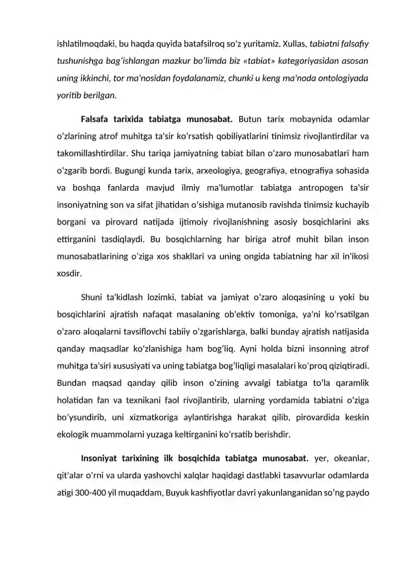 Tabiat falsafasi 4