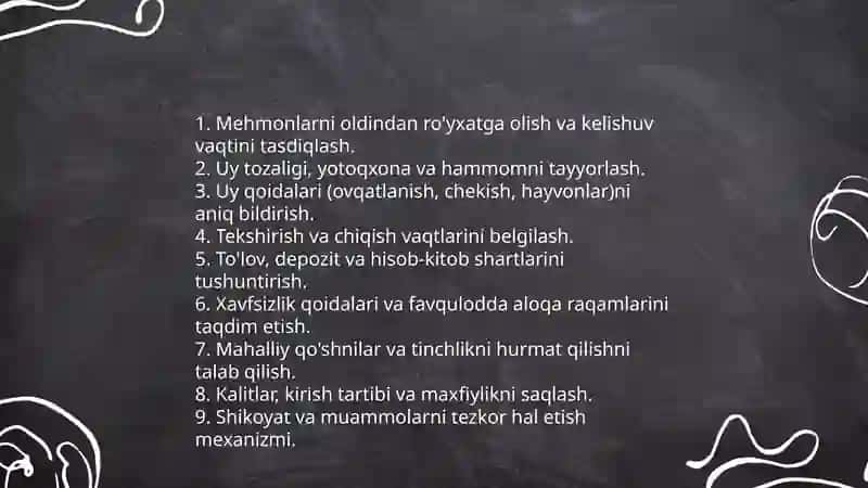 Mijozlar bilan birgalikda yashash tamoyillari 4