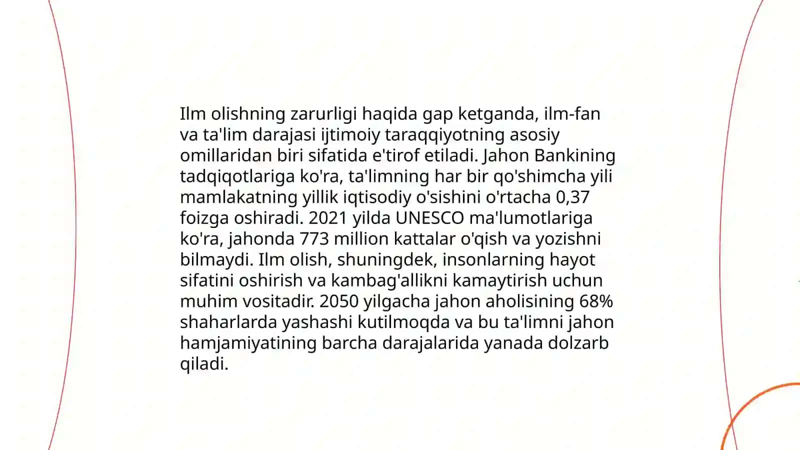 Ta'limning ahamiyati 4