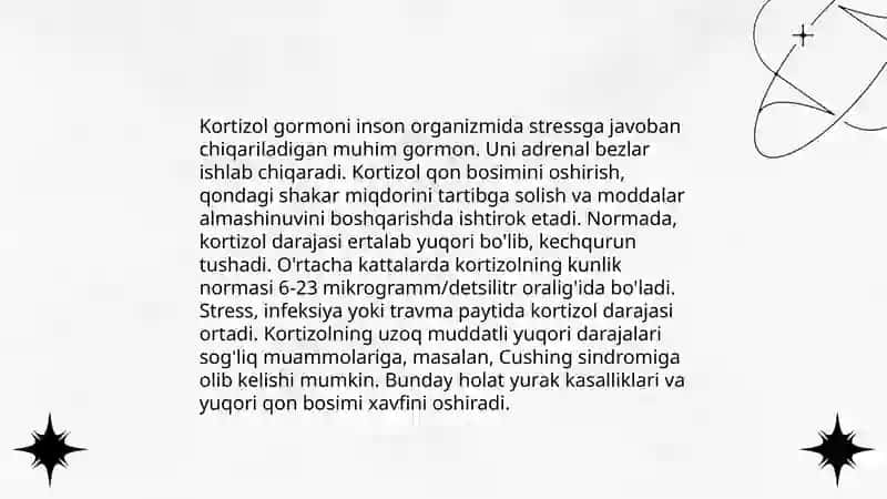 Umumiy adabdatsiyon sindrom 4