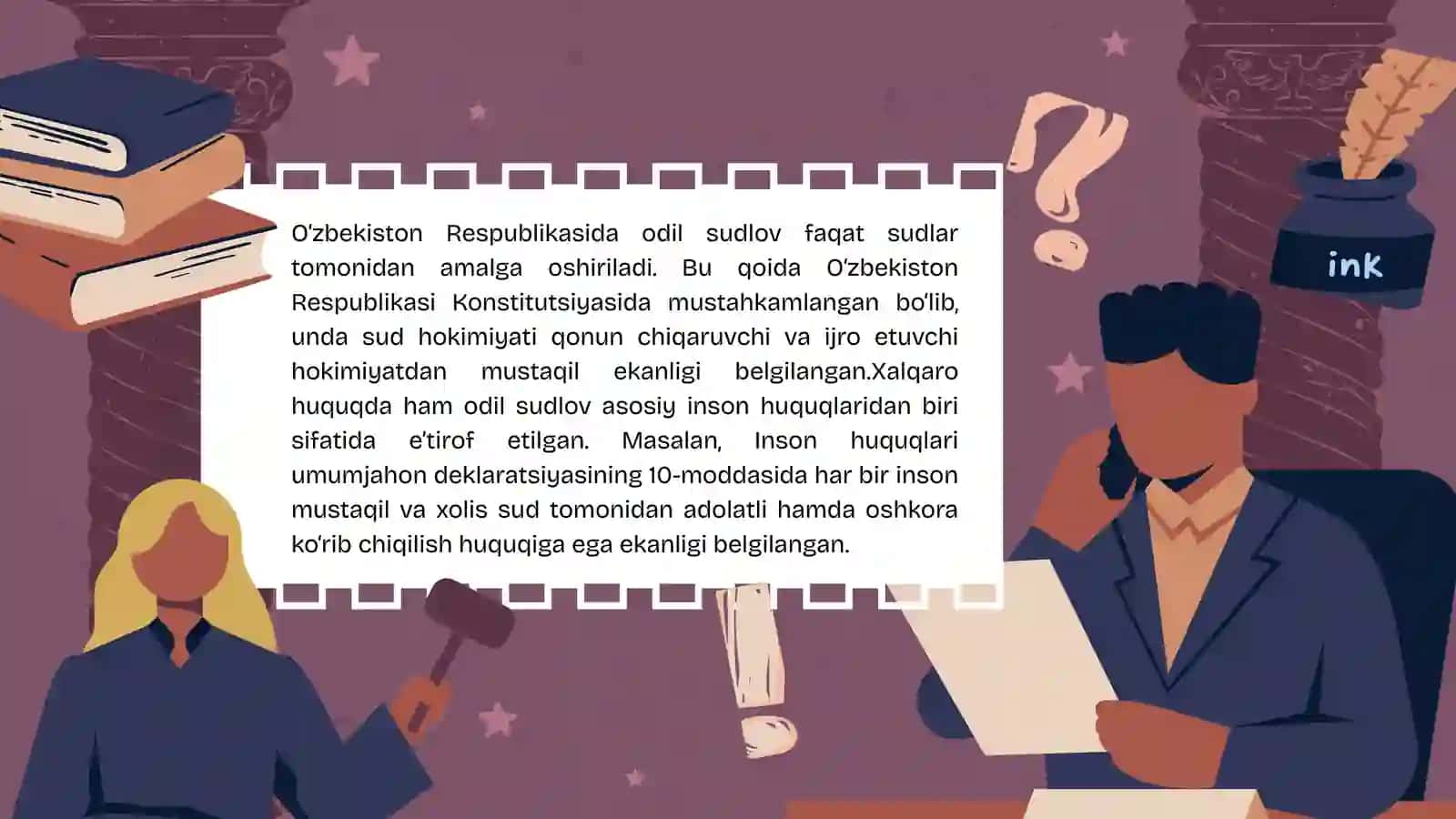 Odil sudlov tushunchasi va uning mohiyati 4