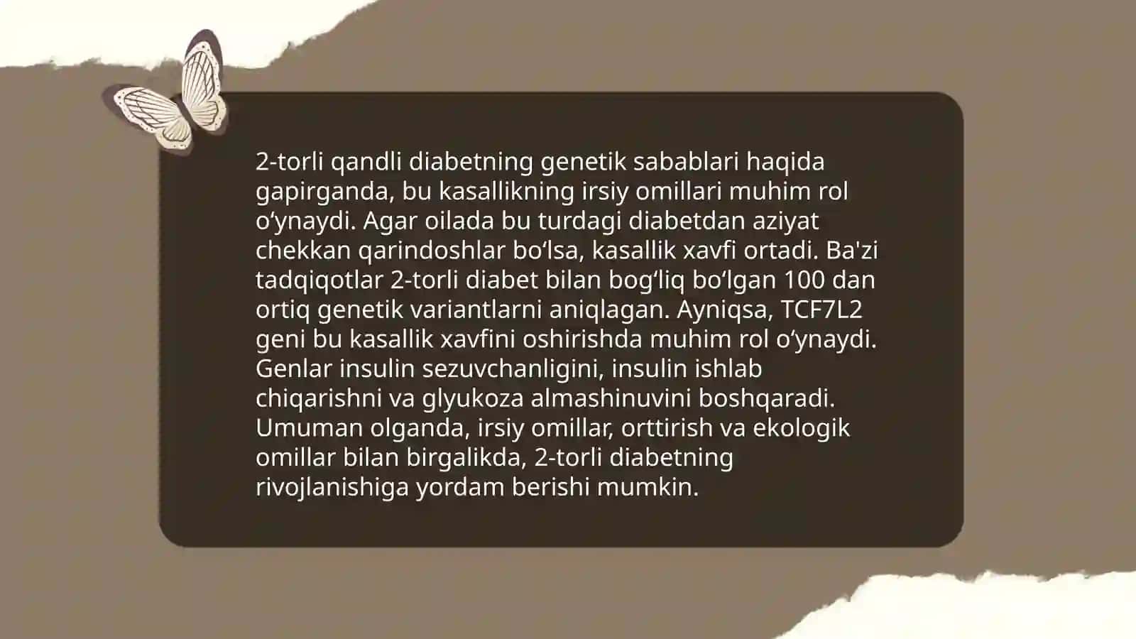 Tor chanoq etiologiyasi,tasnifi va tashxislash 4