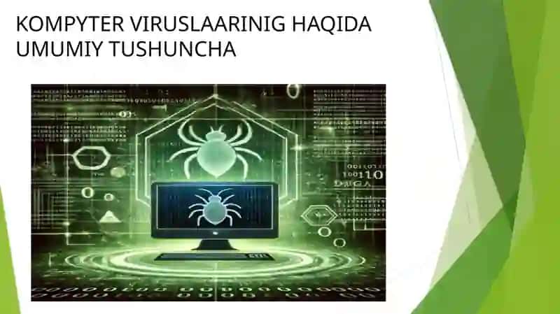 Kompyuterviruslari haqida tushuncha 4