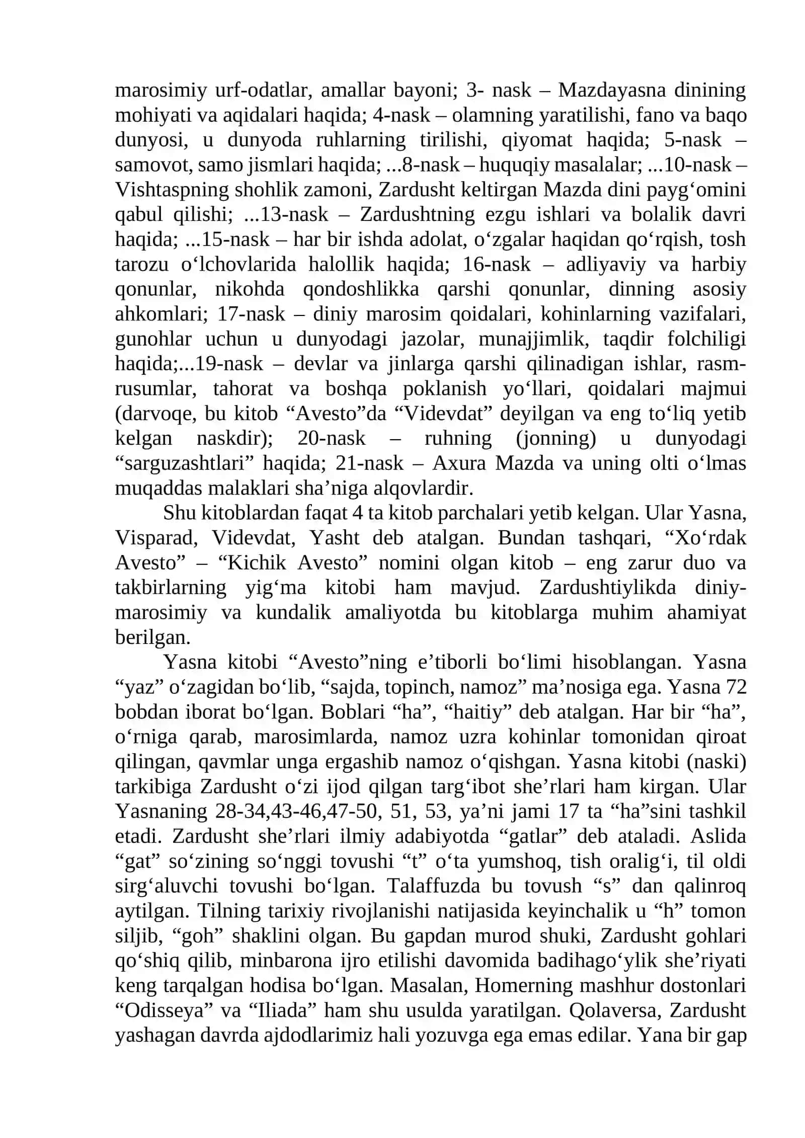 Avesta va Zardushtiylik 4