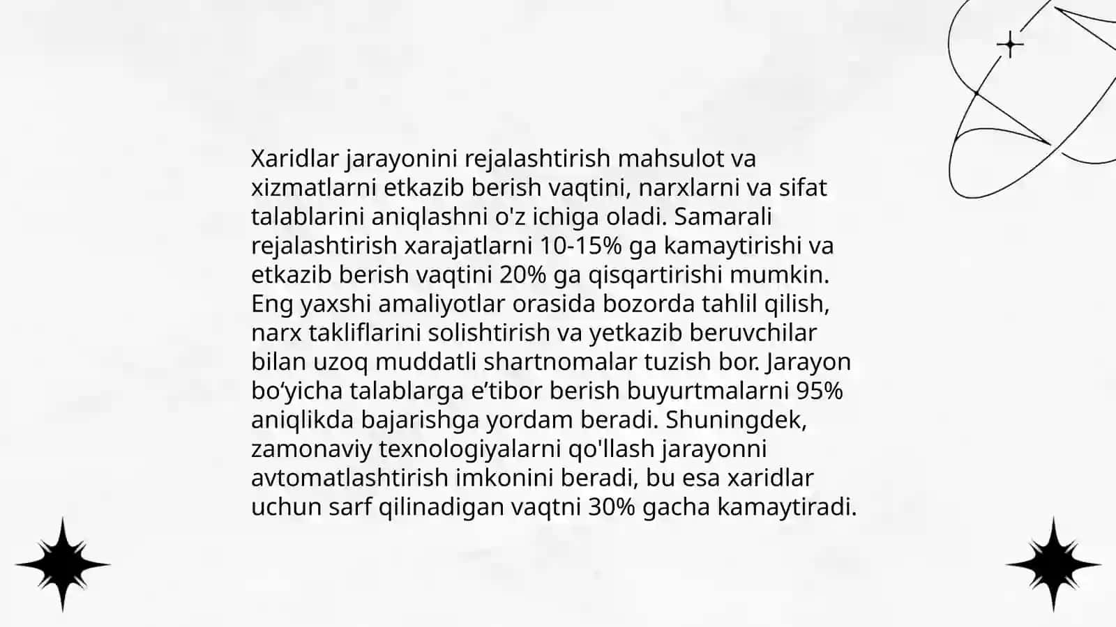 Davlat xaridlarini amalga oshirish tamoillari 4