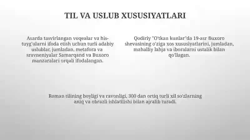 O'tkan Kunlar 4