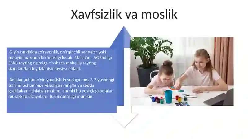 BOLALAR UCHUN OYIN YARAT 4