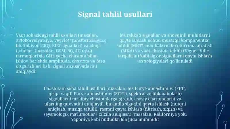 Yongʻindan darak beruvchilar (signalizatsiyalar) 4