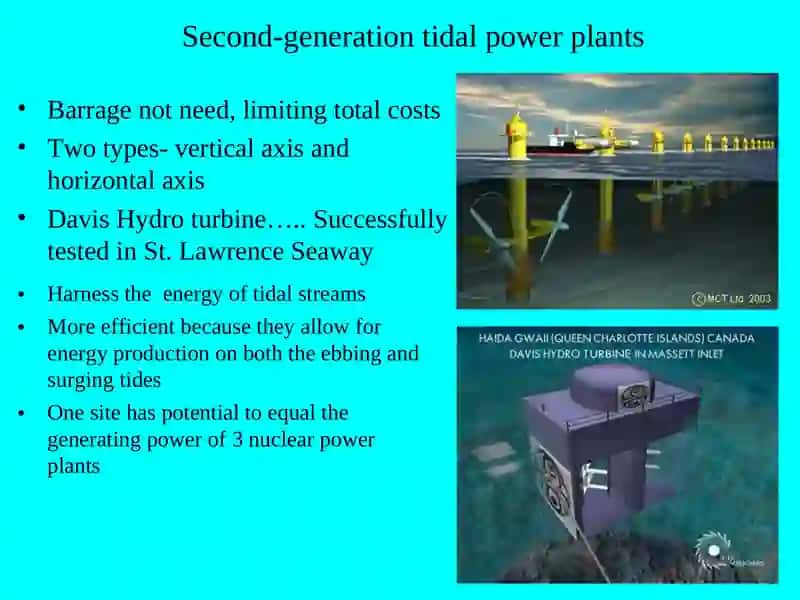 Tidal Energy 4