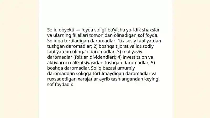 Foyda solig'i 4