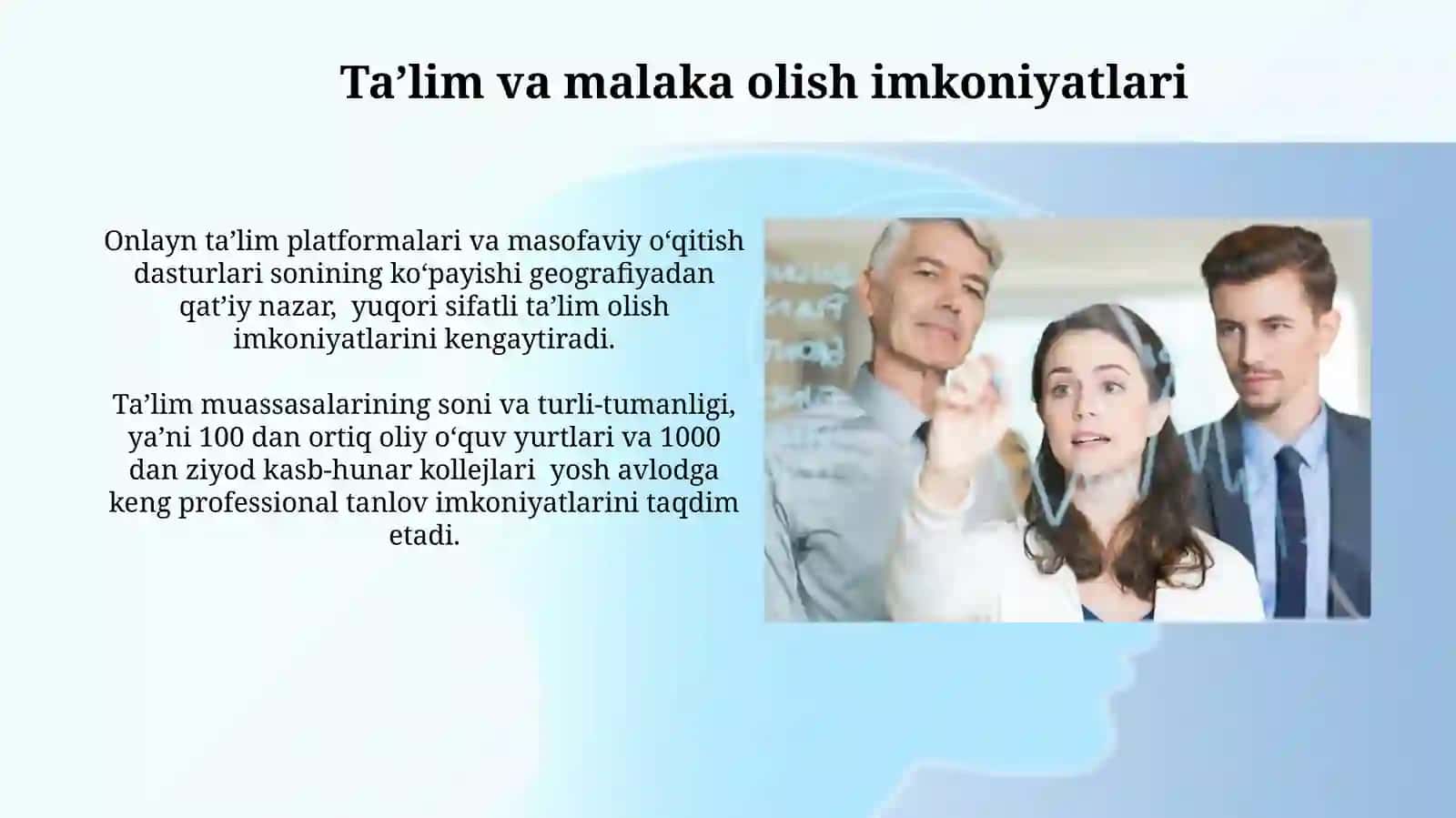 Shaxsiy Imkoniyatlar va Tanlov 4
