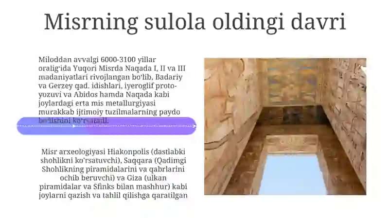 Misr arxeologiyasi 4
